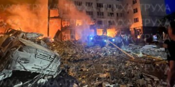 У Києві деблокували людей із пошкодженого будинку, кількість постраждалих зросла до семи – мер