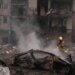 Ракетный обстрел Киева: более 20 пострадавших, многочисленные пожары, попадание в многоэтажное здание