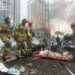Кількість загиблих у Києві зросла до дев'яти після масованої ракетної атаки рф