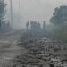 У Вишневому пожежа від удару рф на складах, тих з 500 евакуйованих, хто не може повернутися, розселять – ОВА