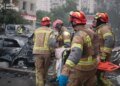 В Киеве увеличилось число жертв ночной атаки. ФОТО