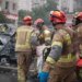 В Киеве увеличилось число жертв ночной атаки. ФОТО