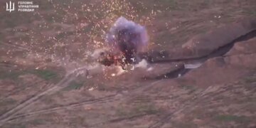 Спецпризначенці ГУР показали знищення техніки та окупантів на Запорізькому напрямку
