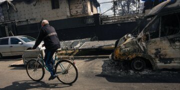Унаслідок російської атаки у Вишневому пошкоджено 13 гектарів житлової забудови – Свириденко