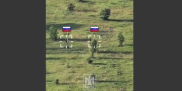 Смирились и даже не убегали: российские солдаты предпочитают тактику несопротивления удар БПЛА. ВИДЕО