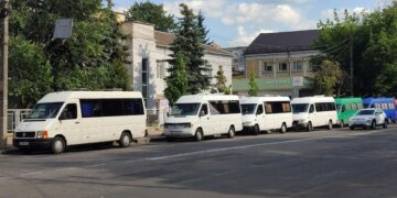 В Виннице на несколько часов остановились маршрутки: перевозчики рассказывают о жёстком задержании водителя ТЦК. ВИДЕО