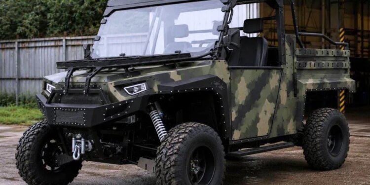 Українські військові отримають нове тримісне баггі ATC BOLT 1000