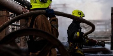 росія атакувала промислові та залізничне підприємства на Полтавщині