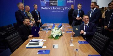 Зеленський і прем'єр Естонії підписали Drone Deal: йдеться про виготовлення засобів ППО, дронів та боєприпасів