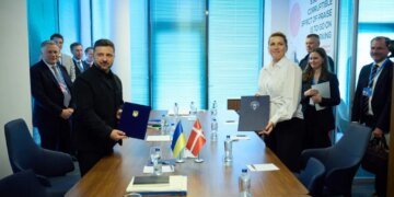 Україна та Данія підписали Drone Deal, кількість угод зросла до дев'яти