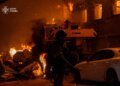 Ракетна атака рф на Київ забрала життя людини, двоє поранених