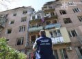 Уже 42 постраждалих від ракетного удару рф по багатоповерхівці у Харкові