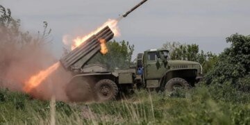 Генеральный штаб: за первые сутки российские войска совершили 57 атак, наиболее ожесточенные бои велись на Покровском и Гуляйпольском направлениях