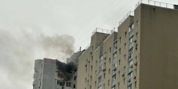 Ворожий дрон влучив у багатоповерхівку у Деснянському районі столиці – мер