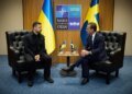 Постачання винищувачів Gripen і підготовка Drone Deal – Зеленський зустрівся з прем’єром Швеції