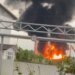 Зеленський підтвердив ураження п'яти об'єктів російського нафтового комплексу