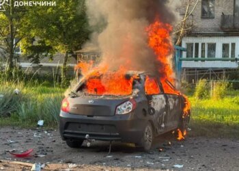 Россияне нанесли удары по Краматорску и Славянску – повреждены дома и автомобили. ФОТО