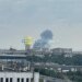 На Московському НПЗ знову фіксують загоряння після атаки дронів