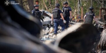 Досі тривають роботи у Вишневому – як зараз виглядає місто, показали у ДСНС