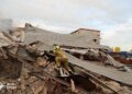ДСНС повідомила про наслідки нічної атаки на Київ. ВІДЕО