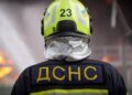 Атака рф на Київщину 11 липня – рятувальники загасили пожежу на одному з об’єктів інфраструктури