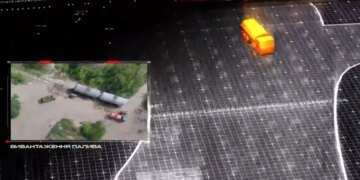 Операция «Пекло»: украинские воины превратили в пепел тайную базу снабжения армии РФ на Донбассе. ВИДЕО