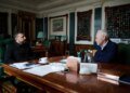 Зеленський зустрівся з Тереховим – обговорили потреби Харкова під ударами рф