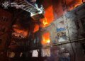 У Запоріжжі через російську атаку пошкоджено 12 багатоповерхівок