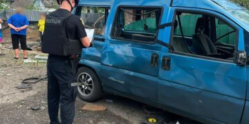 Ворог атакував Полтавщину дронами, є жертва та поранені. Наслідки документує поліція та СБУ