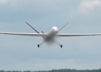 рф показала незвичну версію БПЛА "Орион", з якого запускає ракети "Бандероль" по Україні