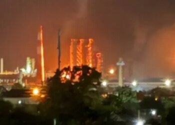 Украинские войска атаковали Афипский НПЗ в Краснодарском крае