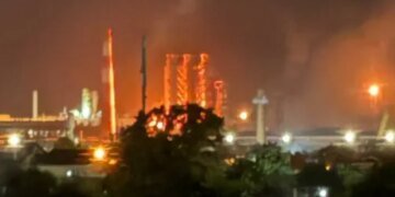 Украинские войска атаковали Афипский НПЗ в Краснодарском крае