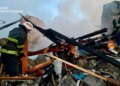 російський дрон влучив у житловий будинок на Чернігівщині, двоє жінок постраждали