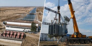 Окупанти демонтують трансформатори із насосних станцій Північнокримського каналу – "АТЕШ"