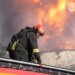На Одещині спалахнув резервуар з олією після атаки рф, пожежу ліквідували – ОВА
