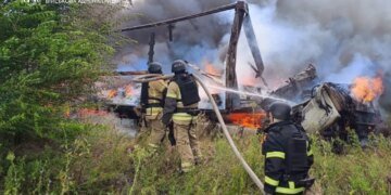 рф вдарила по Криворіжжю: загинув водій вантажівки, серед поранених дитина