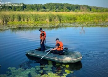 В Черниговской области в реке утонули два брата. ФОТО