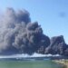 Ночь в Крыму была беспокойной: раздавались взрывы и выстрелы, вспыхнули пожары