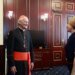 Родини військовополонених передали представнику Папи Римського списки для звільнення