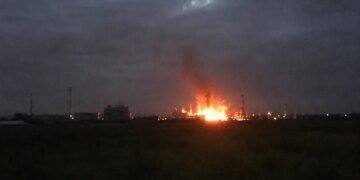росія масовано атакує газовидобувний об'єкт на Харківщині, роботу зупинено – Нафтогаз