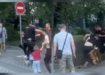 В Виннице избили мужчину, которого очевидцы назвали сотрудником ТЦК. ВИДЕО