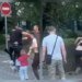 В Виннице избили мужчину, которого очевидцы назвали сотрудником ТЦК. ВИДЕО