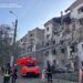 У Запоріжжі через атаку рф пошкоджена п'ятиповерхівка: є жертва, під завалами – жінка та дитина