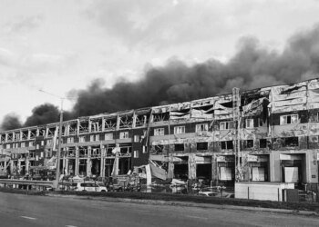 рф знищила склад видавництва "Книголав", втрачено 250 тисяч книг