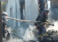 Россияне атаковали спасателей во время ликвидации последствий удара в Сумской области