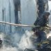 Россияне атаковали спасателей во время ликвидации последствий удара в Сумской области