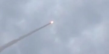 Штілерман опублікував відео запуску невідомої ракети і викликав ажіотаж у мережі: це вже балістика?