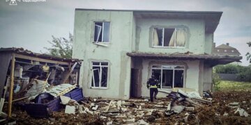 рф завдала ракетний удар по Одещині: серед постраждалих дитина