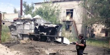 росія атакувала Очаків безпілотниками, постраждала жінка