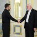 Зеленський подякував Ватикану за готовність прийняти зустріч лідерів для завершення війни рф проти України